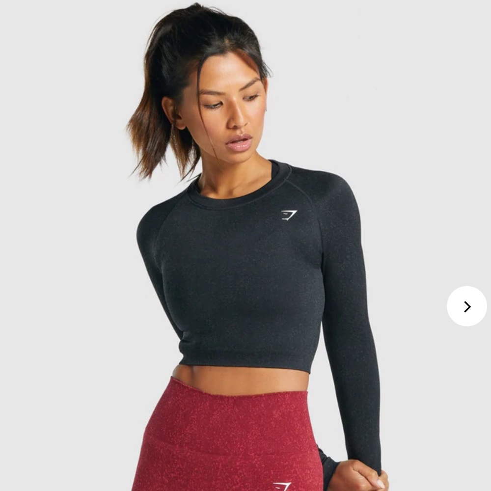 Gymshark Seamless crop top